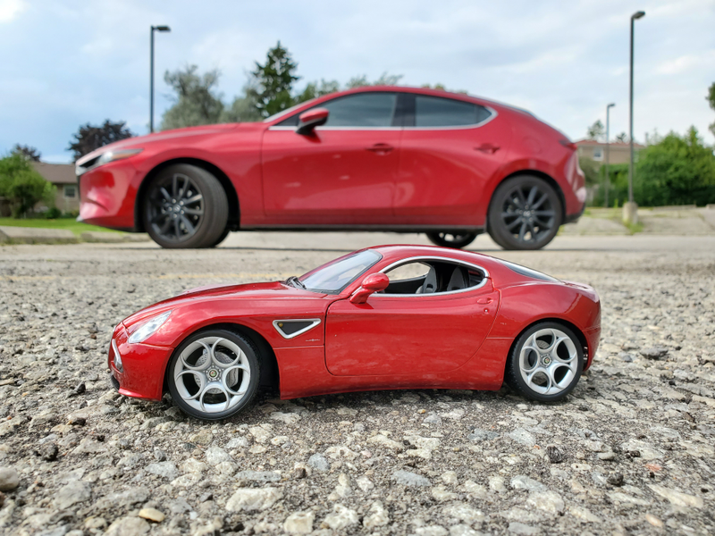They share a bit more than a passing resemblance, no?
